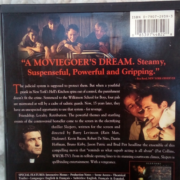 DVD - R - SLEEPERS - Picture 2 of 3